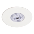 Brosline - Oprawa wpuszczana sufitowa 1xGU10/10W/230V biała