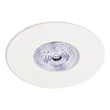 Brosline - Oprawa wpuszczana sufitowa 1xGU10/10W/230V biała