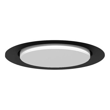 Brosline - Oprawa wpuszczana sufitowa 1xGX53/9W/230V czarna