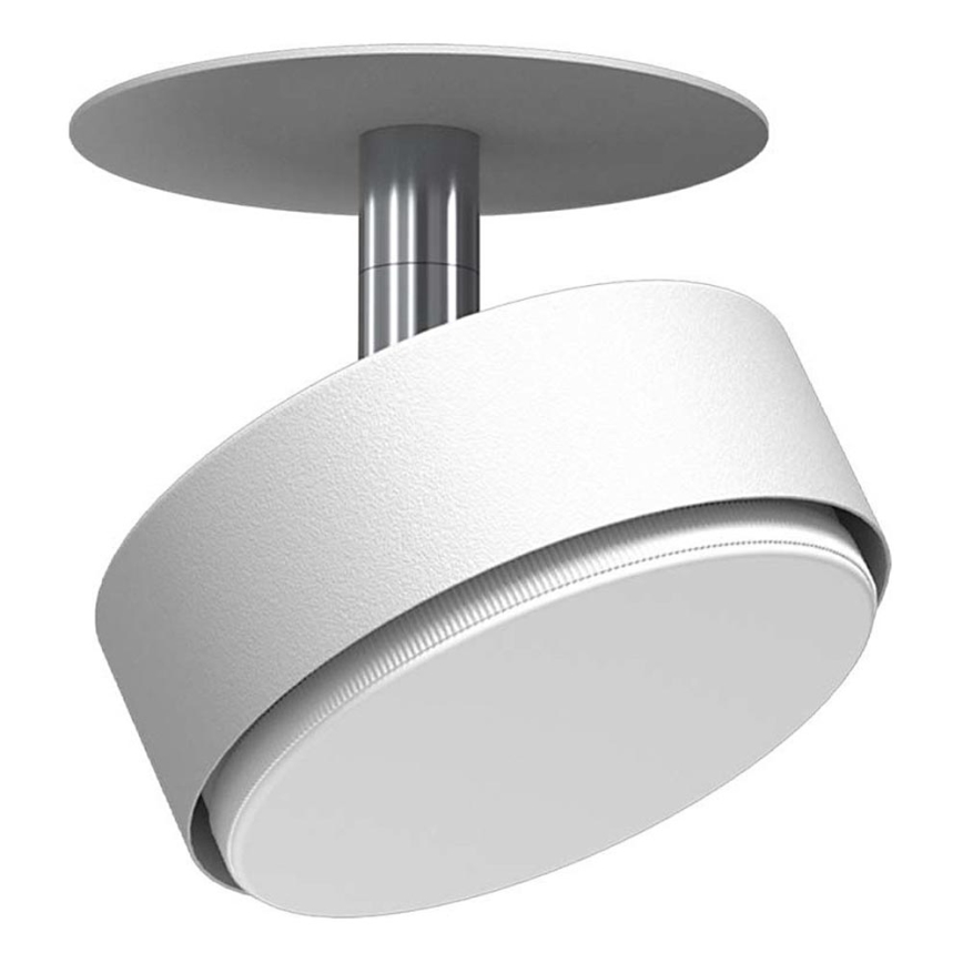 Brosline - Wpuszczana oprawa punktowa 1xGX53/9W/230V biała