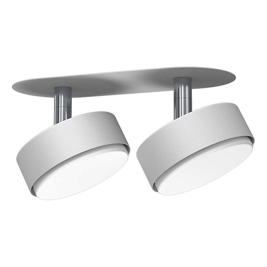 Brosline - Wpuszczana oprawa punktowa 2xGX53/9W/230V biała