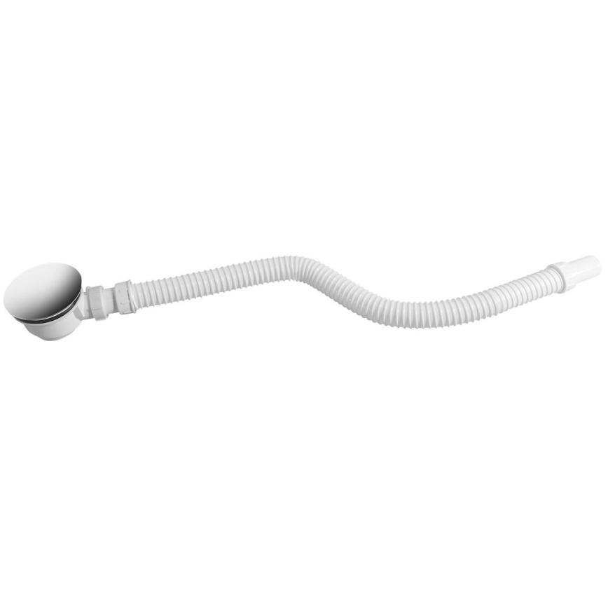Bruckner - Elastyczna rura łącząca 80 cm biała