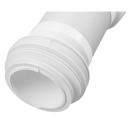 Bruckner - Elastyczne podłączenie do WC 27,5-55 cm biały