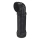 Bruckner - Flexi dopojení do závěsné WC 90° 20,5-37 cm czarny
