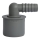 Bruckner - Hose connection koniec corner DN50 19-21 mat. szare