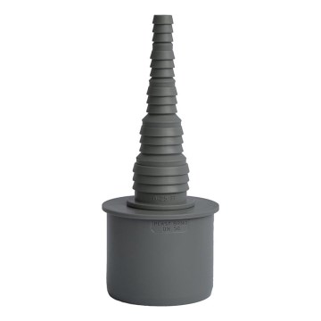 Bruckner - Hose connection koniec DN50 8-25 mat. szare