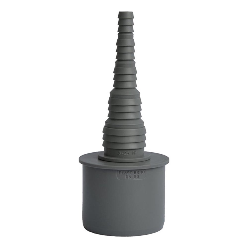 Bruckner - Hose connection koniec DN50 8-25 mat. szare