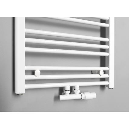 Bruckner - Łazienkowy kaloryfer ALBRECHT 657W/230V 50x157 cm biały