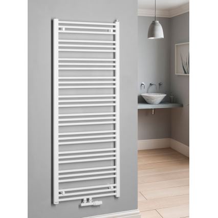 Bruckner - Łazienkowy kaloryfer ALBRECHT 765W/230V 60x157 cm biały