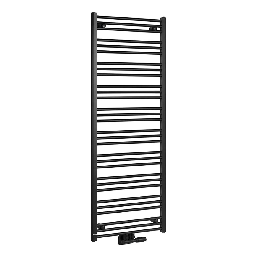 Bruckner - Łazienkowy kaloryfer ALBRECHT 765W/230V 60x157 cm matowy czarny