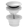 Bruckner - Odpływ do umywalki CLICK-CLACK śr. 6,3 cm stal nierdzewna