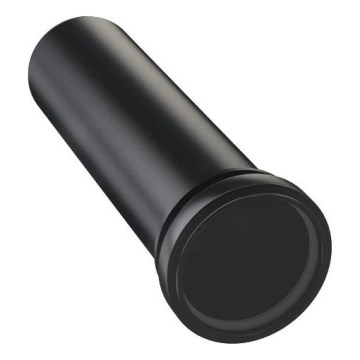 Bruckner - Przedłużka do wiszącej toalety 35 cm czarny