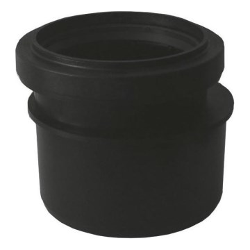 Bruckner - Redukcja łącząca niska śr. 11 cm czarny