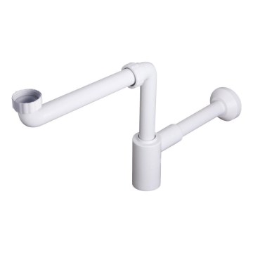 Bruckner - Syfon do umywalki meblowy CRONO DN32 biały