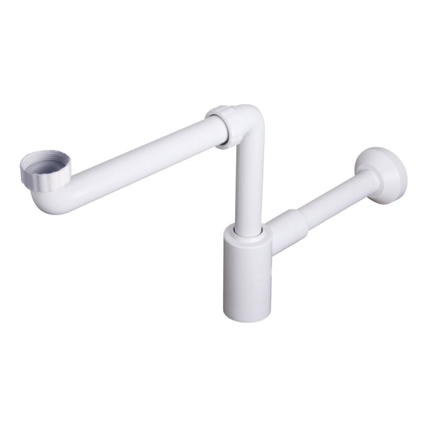 Bruckner - Syfon do umywalki meblowy CRONO DN32 biały