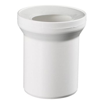 Bruckner - Złącze proste do muszli klozetowej 25 cm biały