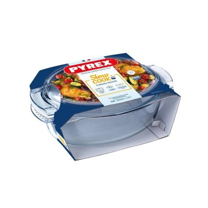 Brytfanna z pokrywą PYREX 5,8 l