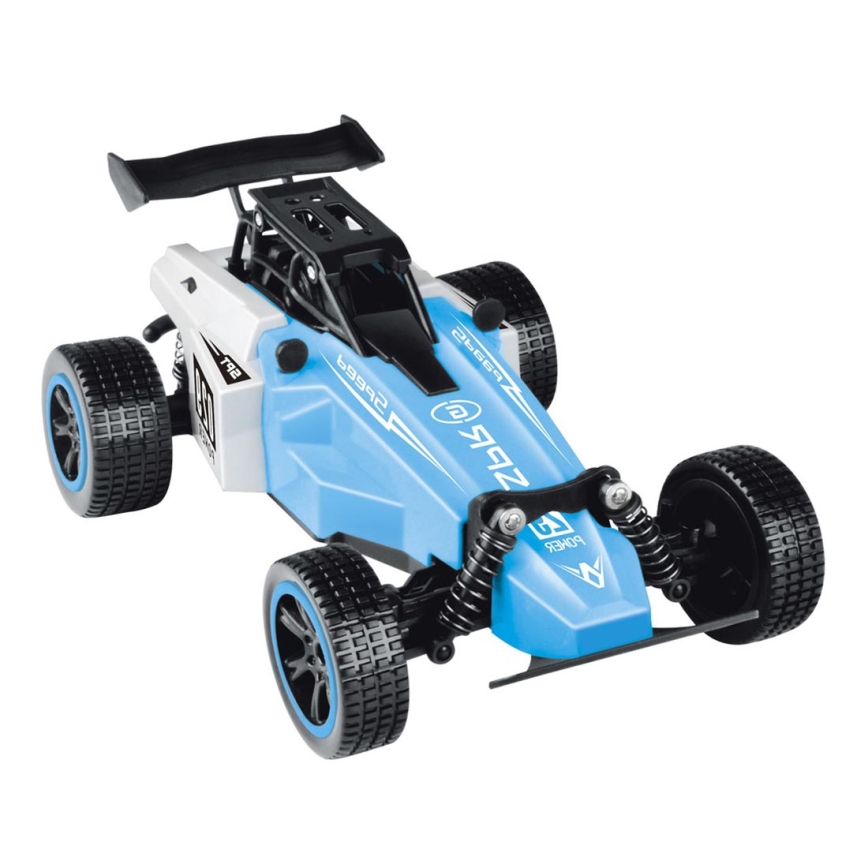 Buggy Formuła na pilota 4xAA + 2xAA niebieski/czarny
