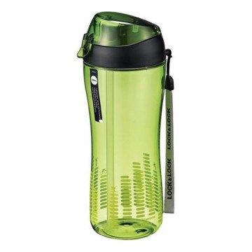 Butelka sportowa z rurką 550 ml zielona