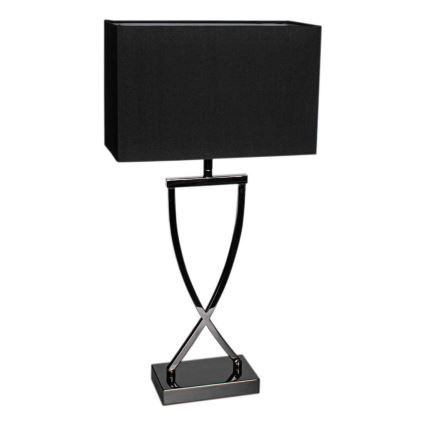 ByRydens - Lampa stołowa OMEGA 1xE27/5W/230V czarna