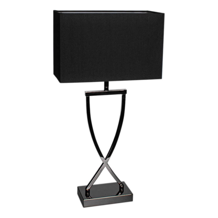 ByRydens - Lampa stołowa OMEGA 1xE27/5W/230V czarna