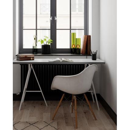 ByRydens - Lampa stołowa FLAKE 1xE27/8W/230V zielona