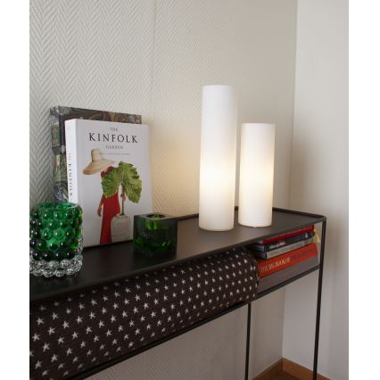 ByRydens - Lampa stołowa FLAKE 1xE27/5W/230V biała