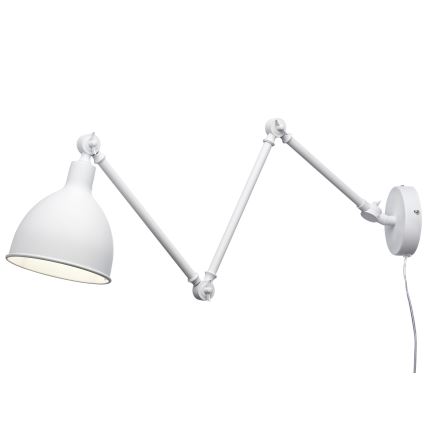 ByRydens - Kinkiet BAZAR 1xE27/5W/230V biały