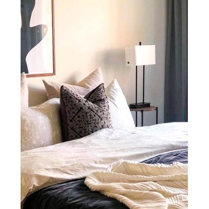 ByRydens - Lampa stołowa LUTON 1xE14/5W/230V