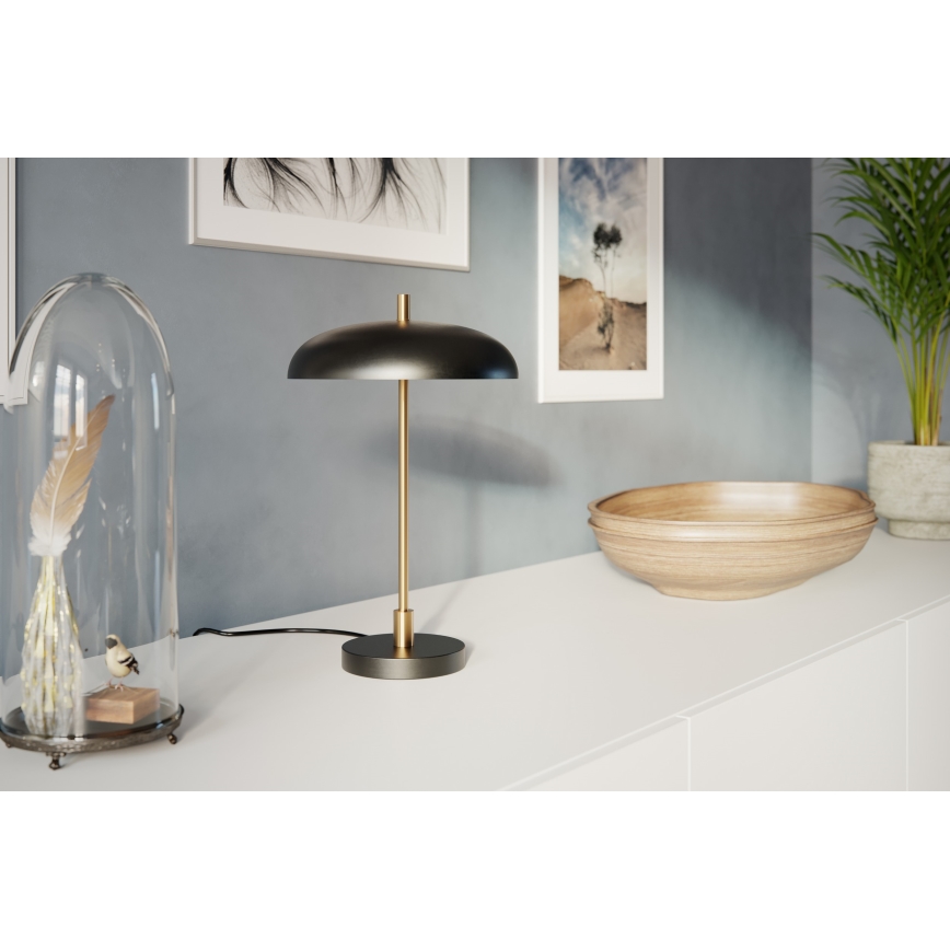 ByRydens - Lampa stołowa SHELBY 3xG9/5W/230V czarny/złoty