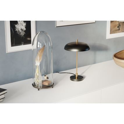 ByRydens - Lampa stołowa SHELBY 3xG9/5W/230V czarny/złoty