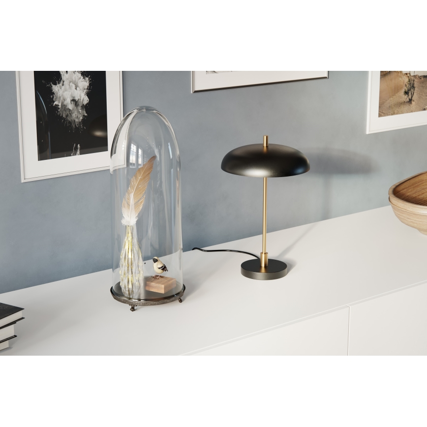 ByRydens - Lampa stołowa SHELBY 3xG9/5W/230V czarny/złoty
