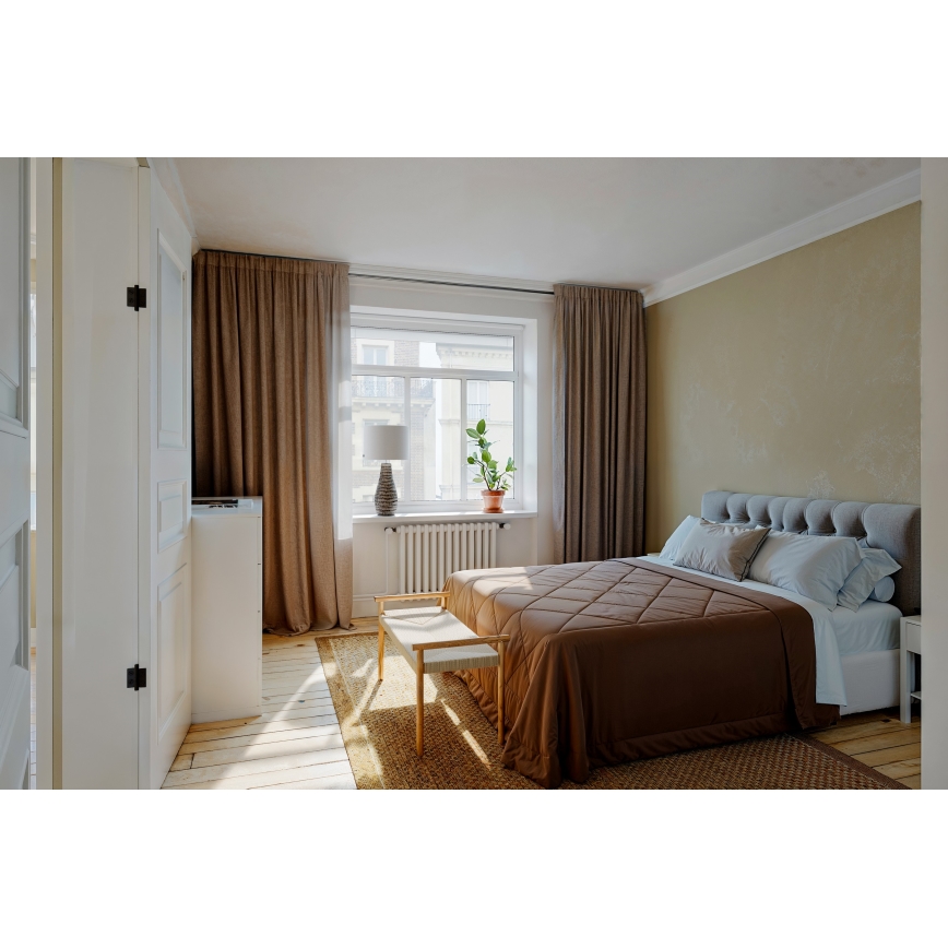 ByRydens - Lampa stołowa BARTHA 1xE27/8W/230V beżowa