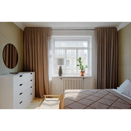 ByRydens - Lampa stołowa BARTHA 1xE27/8W/230V beżowa