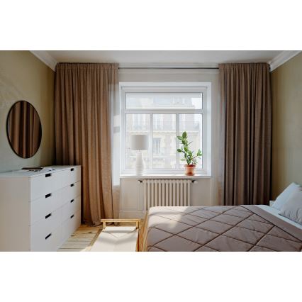 ByRydens - Lampa stołowa BARTHA 1xE27/8W/230V kremowa