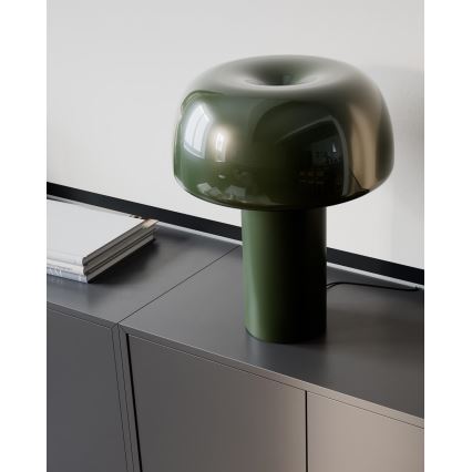 ByRydens - Lampa stołowa LEAN ON ME 1xE27/8W/230V zielona