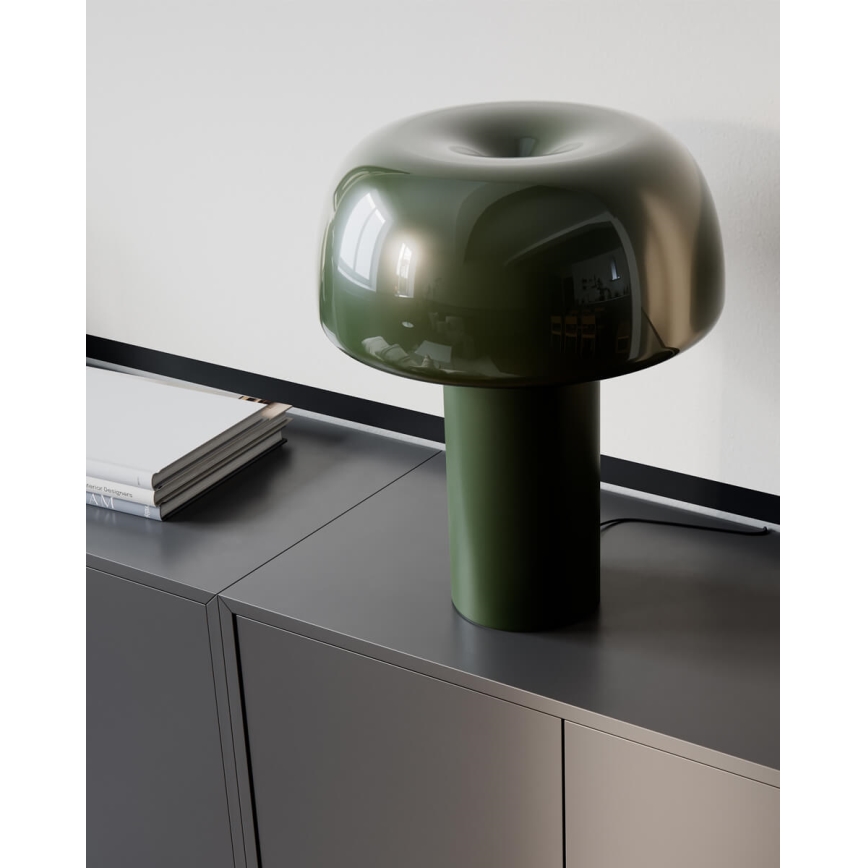 ByRydens - Lampa stołowa LEAN ON ME 1xE27/8W/230V zielona