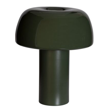 ByRydens - Lampa stołowa LEAN ON ME 1xE27/8W/230V zielona