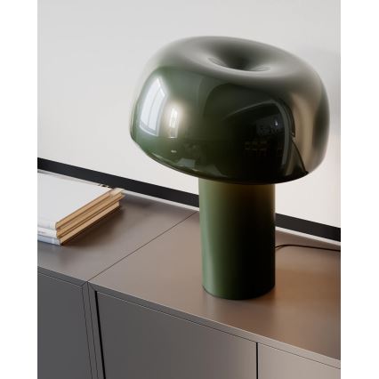 ByRydens - Lampa stołowa LEAN ON ME 1xE27/8W/230V zielona