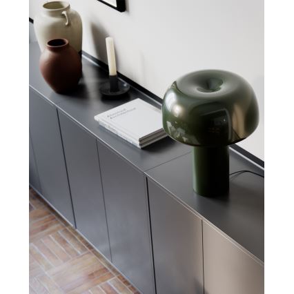 ByRydens - Lampa stołowa LEAN ON ME 1xE27/8W/230V zielona