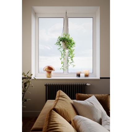 ByRydens - Lampka stołowa MIRA MUSHROOM 1xE27/8W/230V brązowa