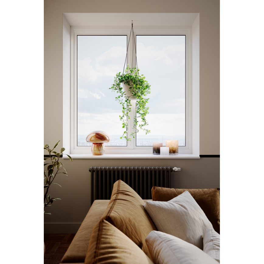 ByRydens - Lampka stołowa MIRA MUSHROOM 1xE27/8W/230V brązowa