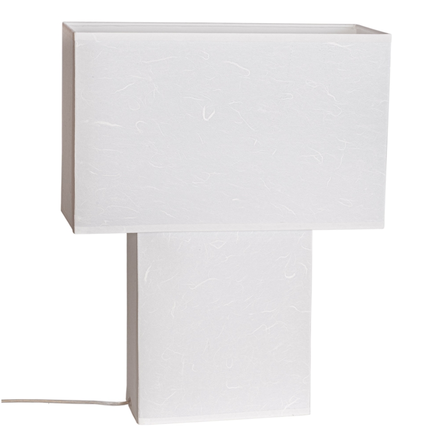 ByRydens - Lampa stołowa iSQUARE 1xE27/8W/230V biała