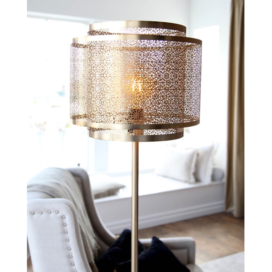 ByRydens - Lampa podłogowa HERMINE 1xE27/5W/230V