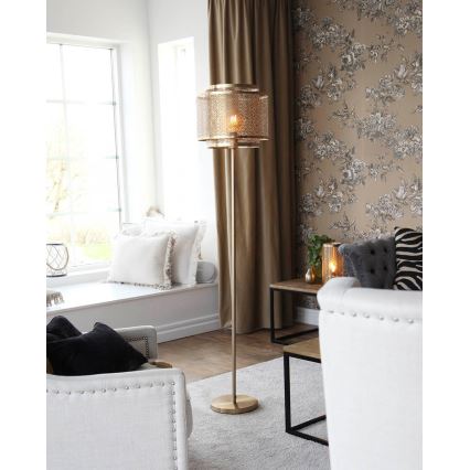 ByRydens - Lampa podłogowa HERMINE 1xE27/5W/230V