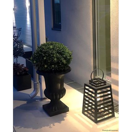 ByRydens - Lampa zewnętrzna YANKTON 1xE27/5W/230V IP44