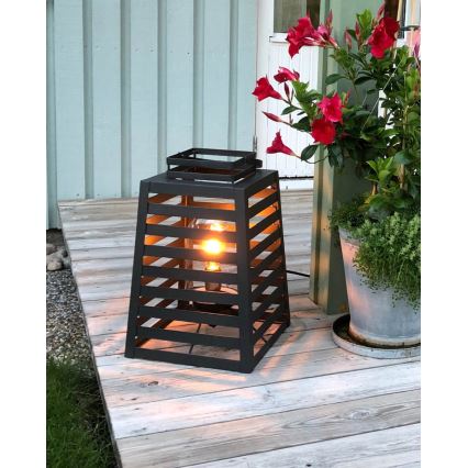 ByRydens - Lampa zewnętrzna YANKTON 1xE27/5W/230V IP44