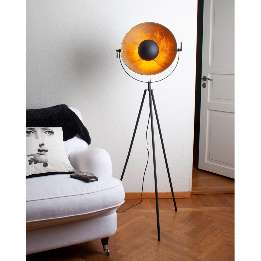 ByRydens - Lampa podłogowa CAPTAIN 1xE27/8W/230V
