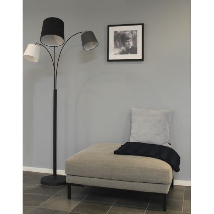 ByRydens - Lampa podłogowa FOGGY 3xE14/5W/230V
