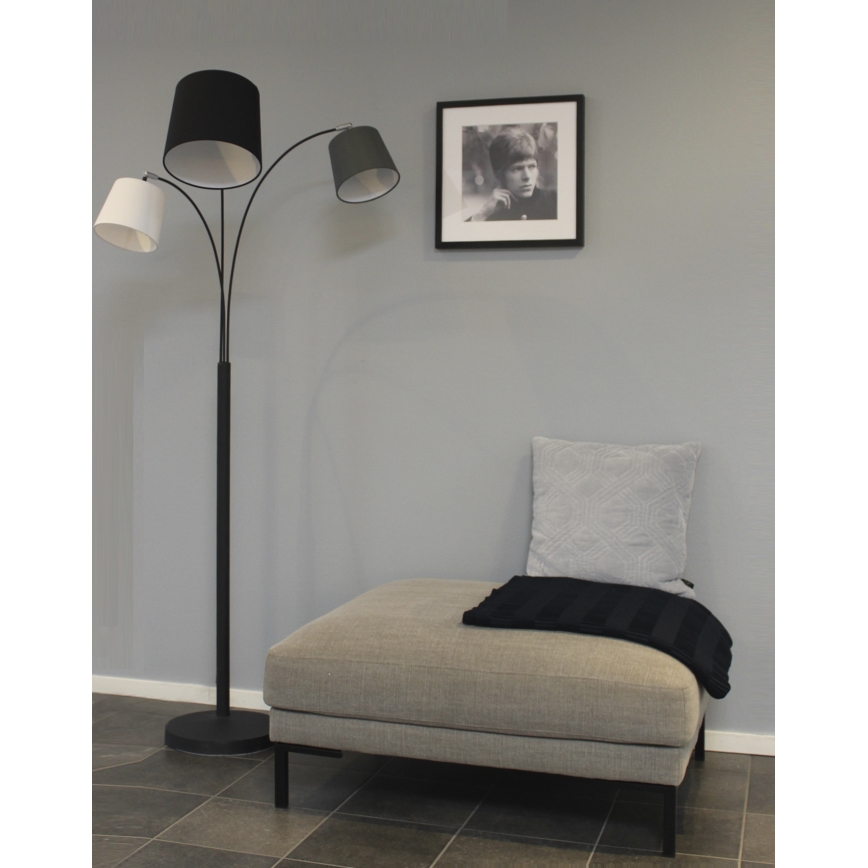 ByRydens - Lampa podłogowa FOGGY 3xE14/5W/230V
